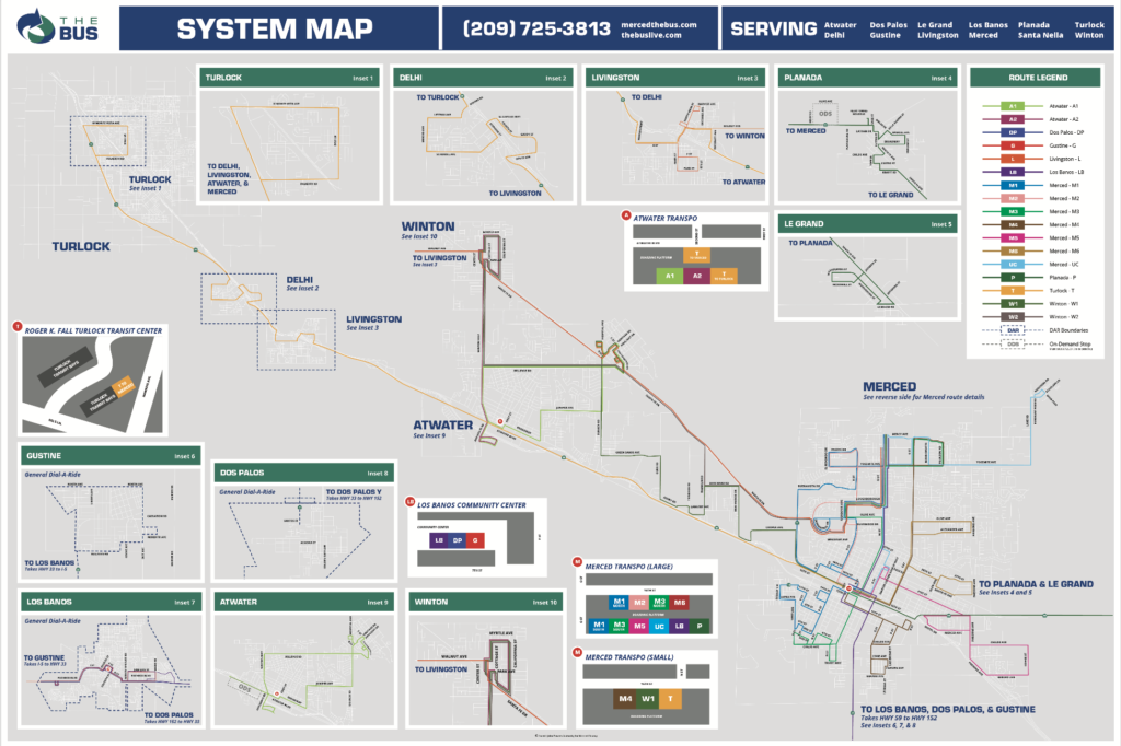 Transit System Map